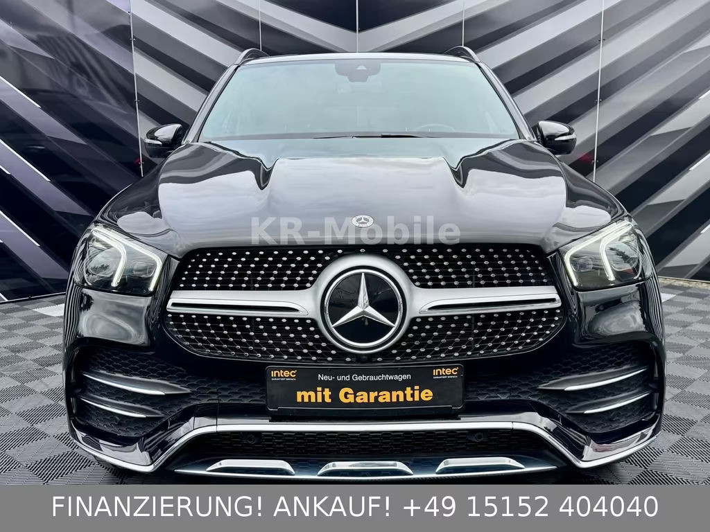 Mercedes-Benz GLE-Klasse GLE 350 AMG Line