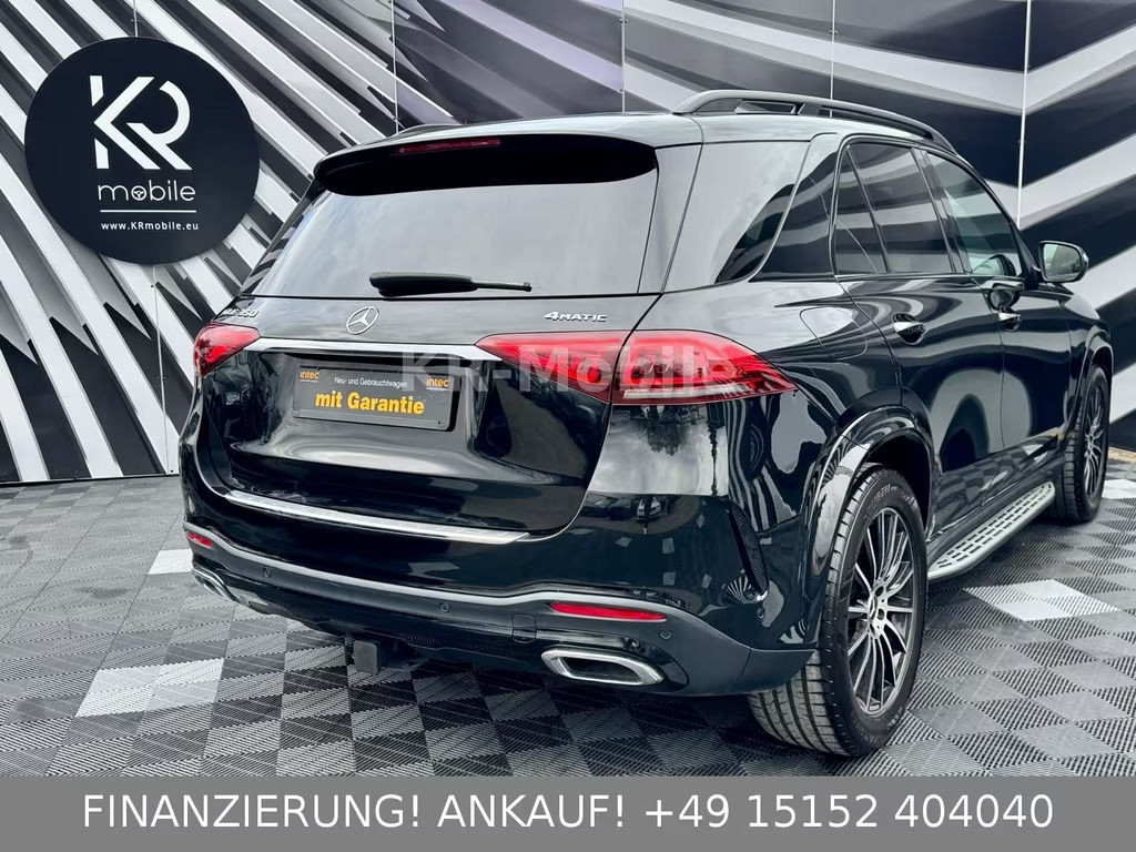 Mercedes-Benz GLE-Klasse