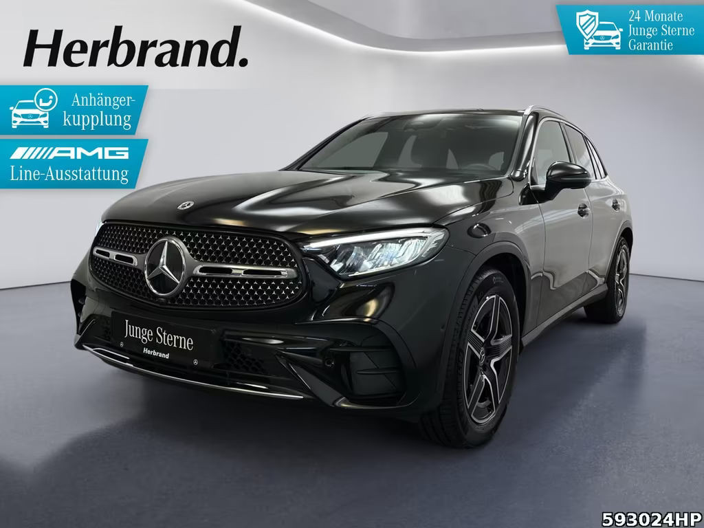 Mercedes-Benz GLC-Klasse GLC 220 4MATIC AMG Line GLC 220 d