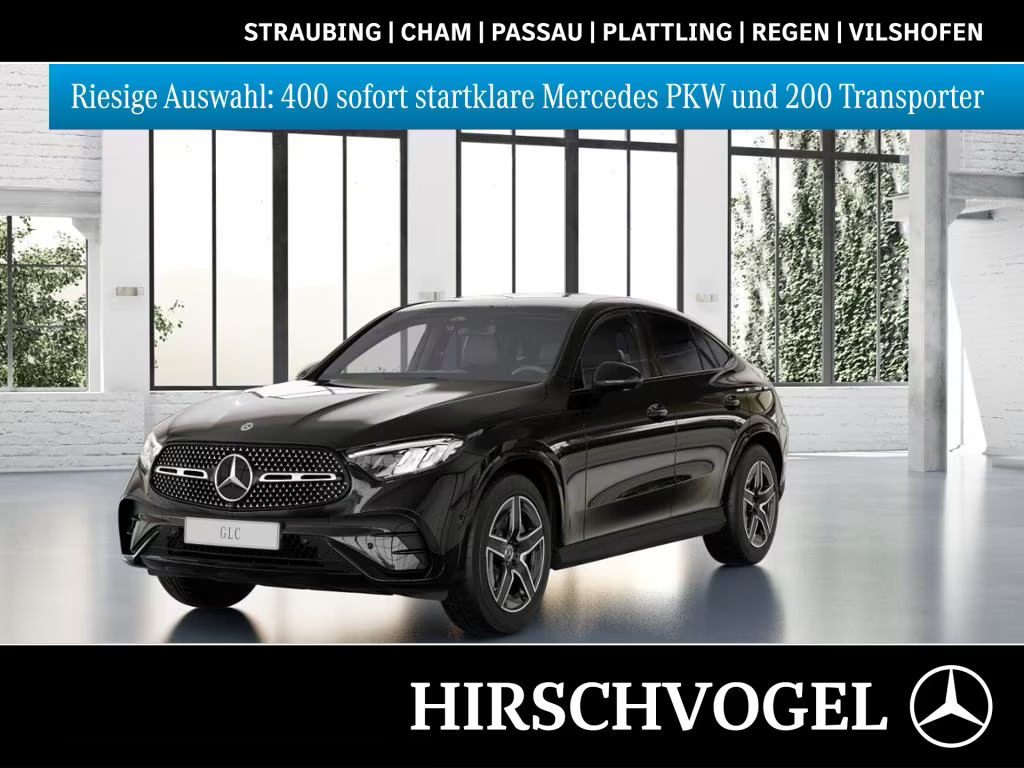 Mercedes-Benz GLC-Klasse GLC 220 4MATIC AMG Line GLC 220 d