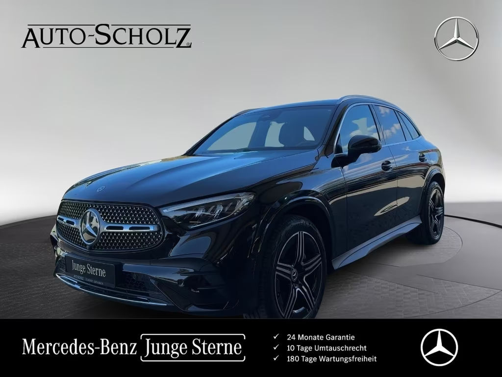Mercedes-Benz GLC-Klasse GLC 220 4MATIC AMG Line GLC 220 d