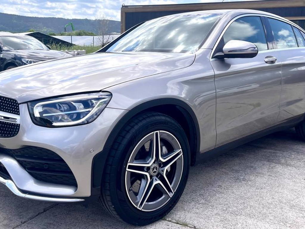 Mercedes-Benz GLC-Klasse GLC 300 4MATIC AMG Line Coupé GLC 300 d