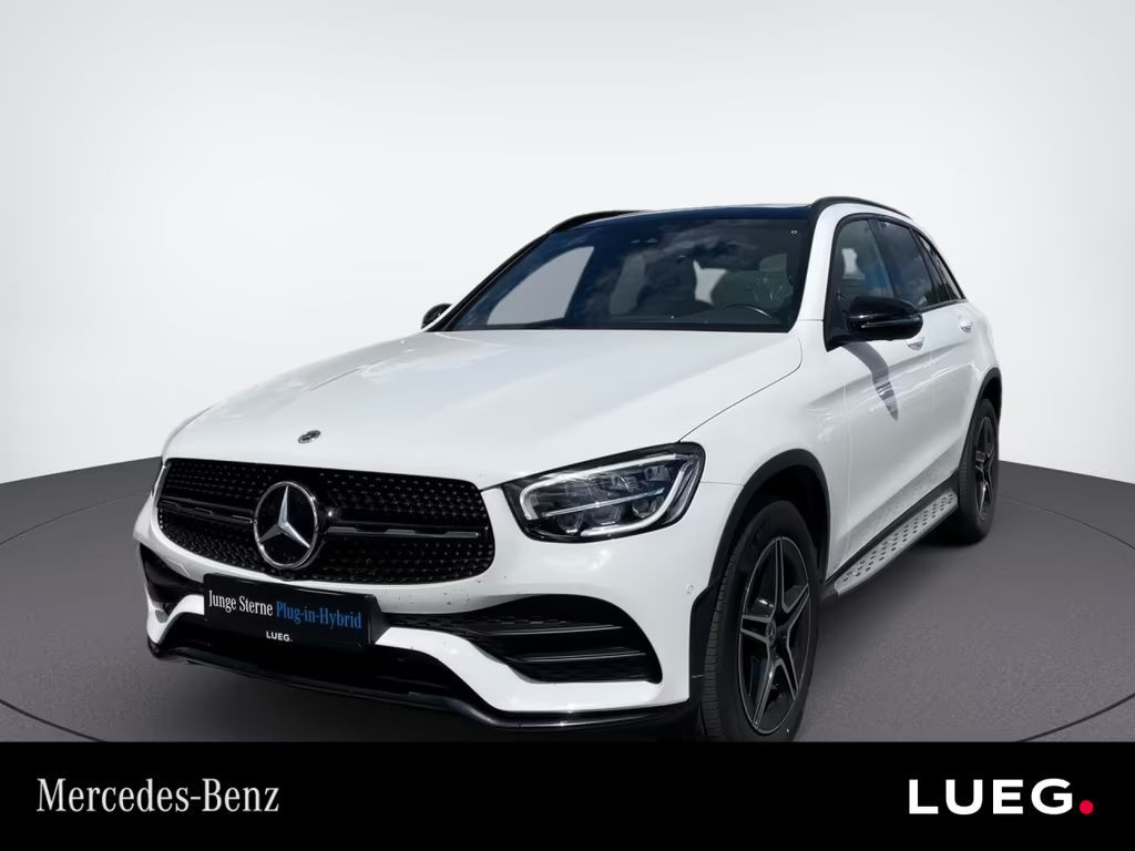 Mercedes-Benz GLC-Klasse GLC 300 4MATIC AMG Line