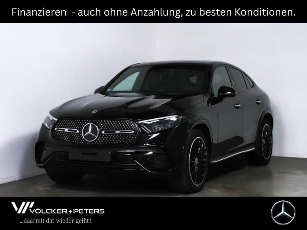 Mercedes-Benz GLC-Klasse GLC 300 AMG Line Coupé GLC 300 d