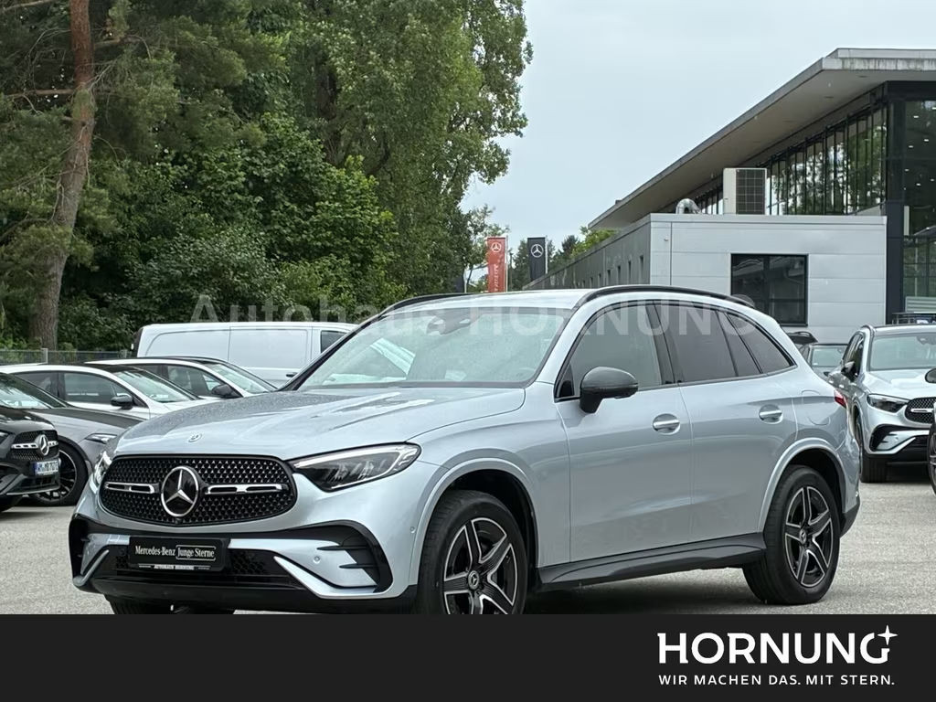Mercedes-Benz GLC-Klasse GLC 300 AMG Line