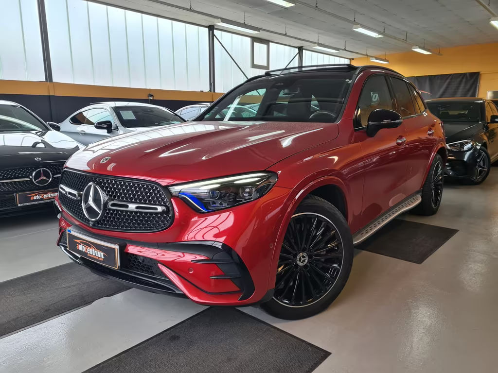 Mercedes-Benz GLC-Klasse GLC 300 AMG Line GLC 300 e