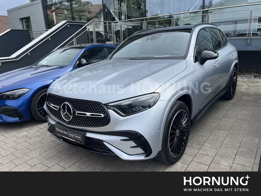 Mercedes-Benz GLC-Klasse GLC 300 4MATIC AMG Line
