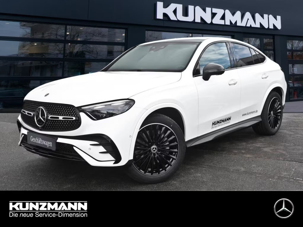 Mercedes-Benz GLC-Klasse GLC 300 4MATIC AMG Line Coupé GLC 300 d