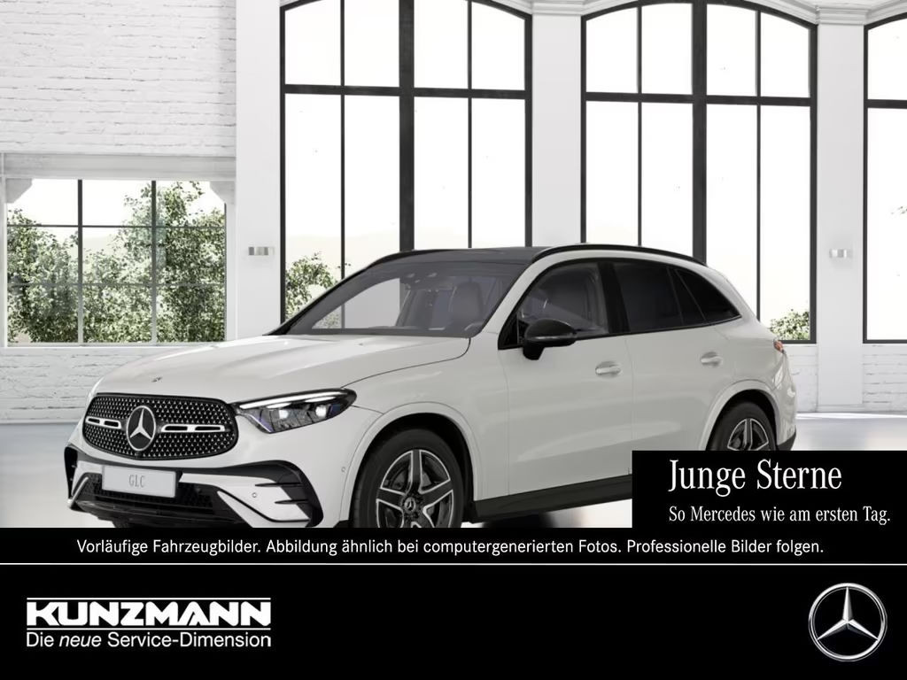 Mercedes-Benz GLC-Klasse GLC 300 4MATIC AMG Line