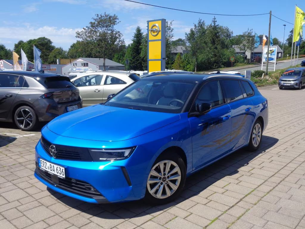 Opel Astra 1.2 Turbo Elegance