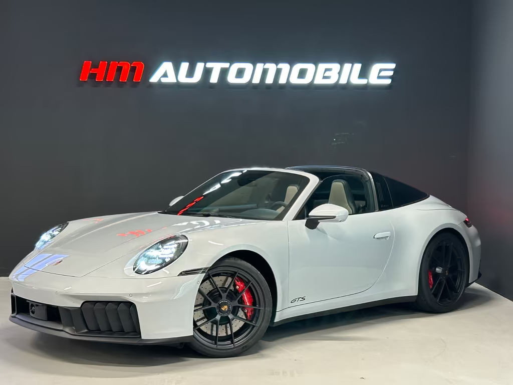 Porsche 911 GTS 4 992 Cabriolet Targa