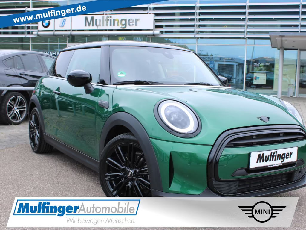 Mini Cooper DKG SportS. Kamera Sitz+Lenkradh.17"