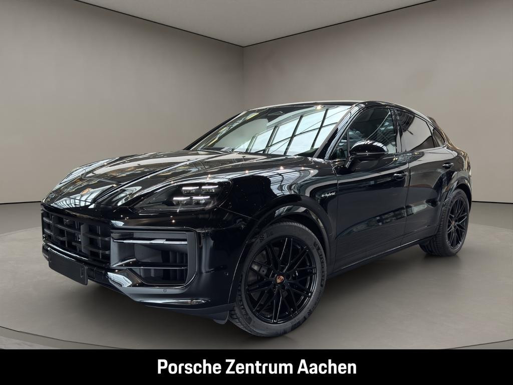 Porsche Cayenne E-Hybrid Coupé Black Edition