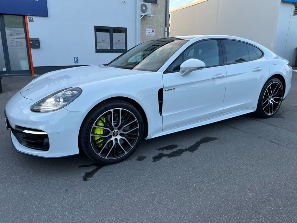 Porsche Panamera 4S E-Hybrid