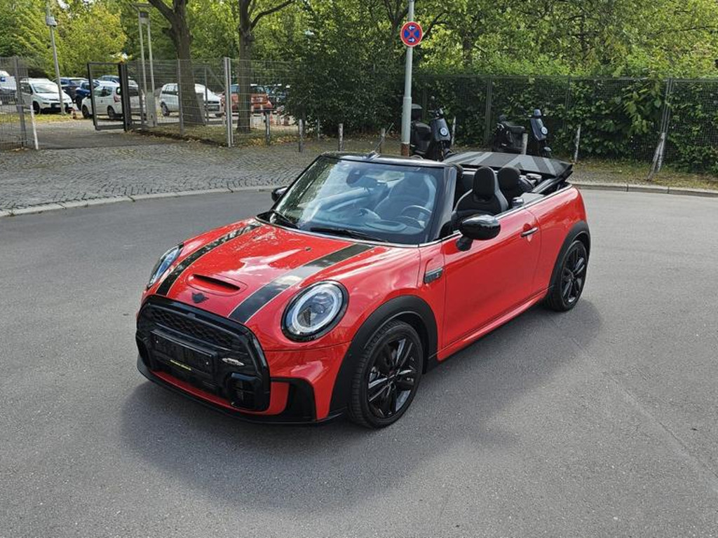 Mini Cooper S Cabrio John Cooper Works