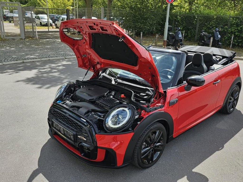 Mini Cooper S Cabrio