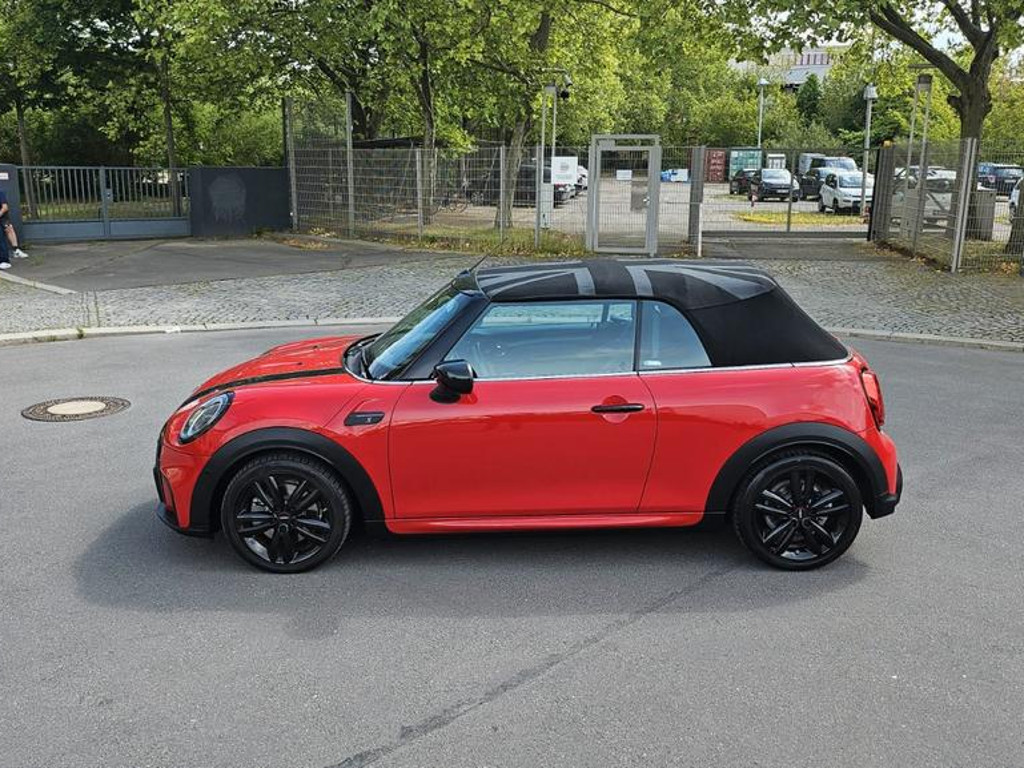 Mini Cooper S Cabrio