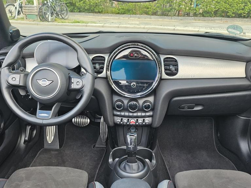 Mini Cooper S Cabrio