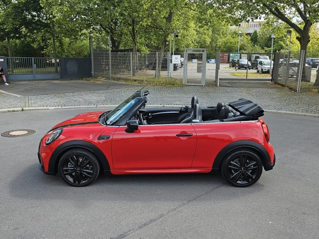 Mini Cooper S Cabrio