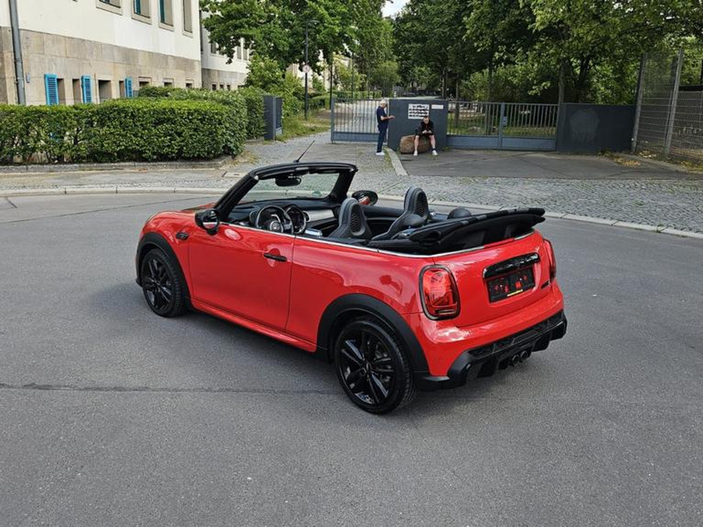Mini Cooper S Cabrio