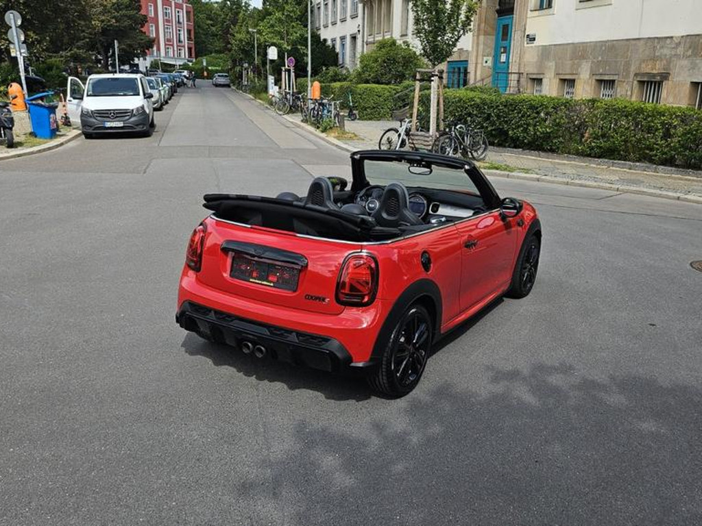 Mini Cooper S Cabrio