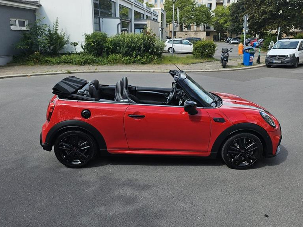 Mini Cooper S Cabrio