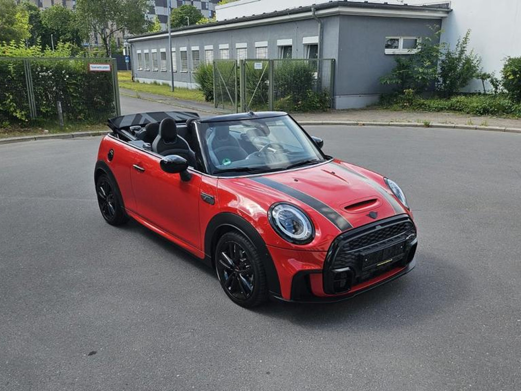 Mini Cooper S Cabrio