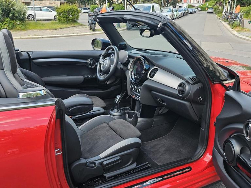 Mini Cooper S Cabrio