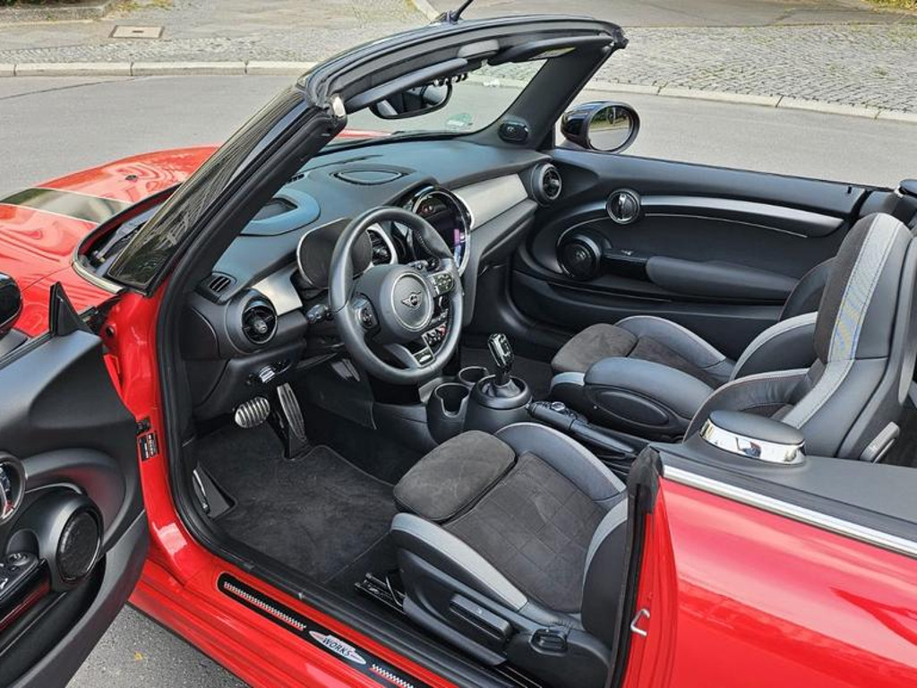 Mini Cooper S Cabrio