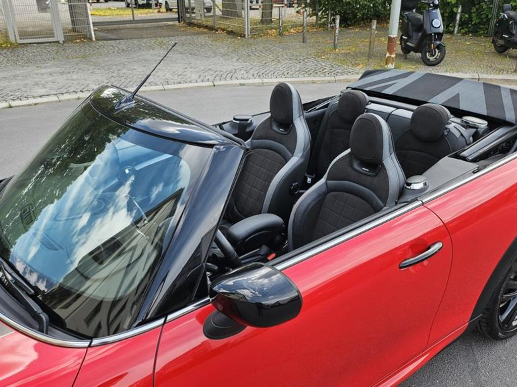 Mini Cooper S Cabrio