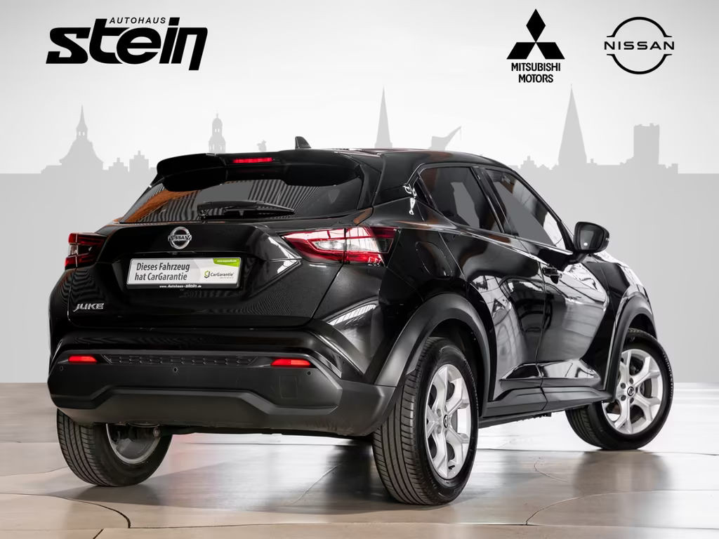 Nissan Juke N-Connecta