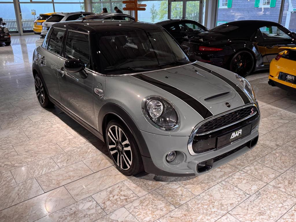Mini Cooper S 5-TÜRIG*FACELIFT*LEDER*17"ALU*5-SITZER*