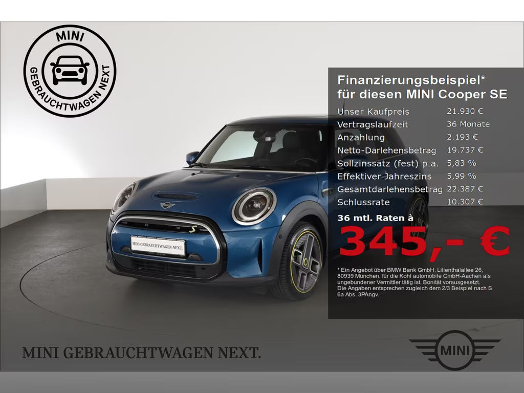 Mini Mini Electric SE