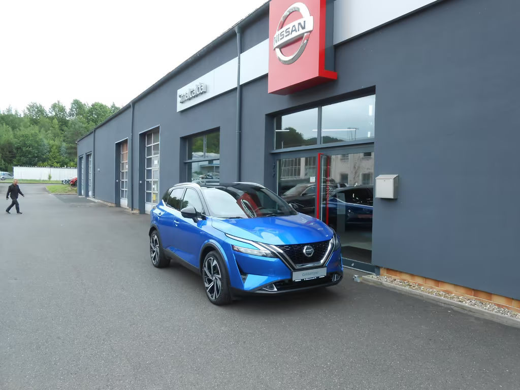 Nissan Qashqai Tekna