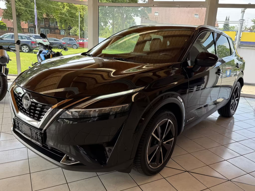 Nissan Qashqai Tekna