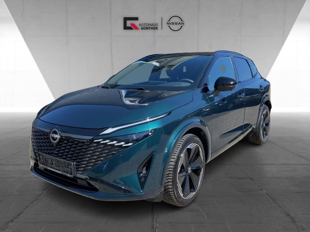 Nissan Qashqai N-DESIGN 158PS Automatik WINTER/360°/LED