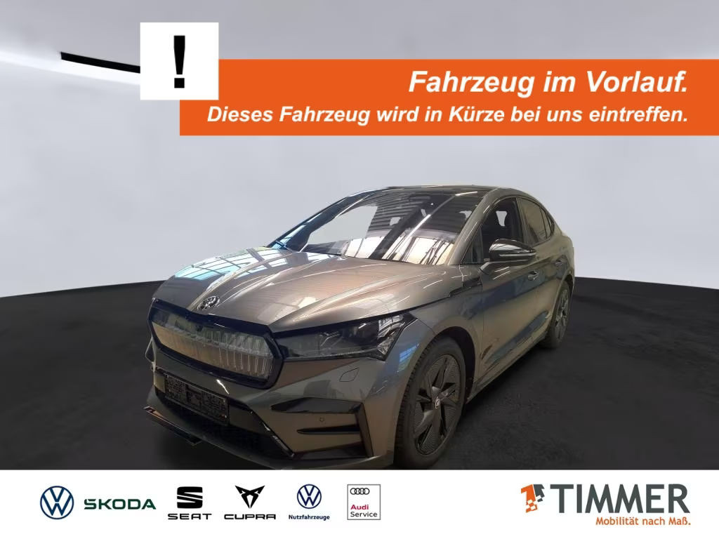 Skoda Enyaq iV RS Coupe iV 80x