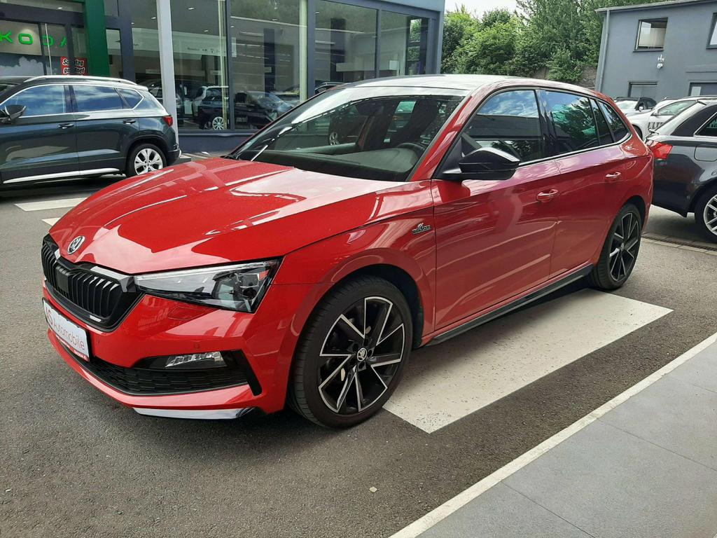 Skoda Scala Monte Carlo
