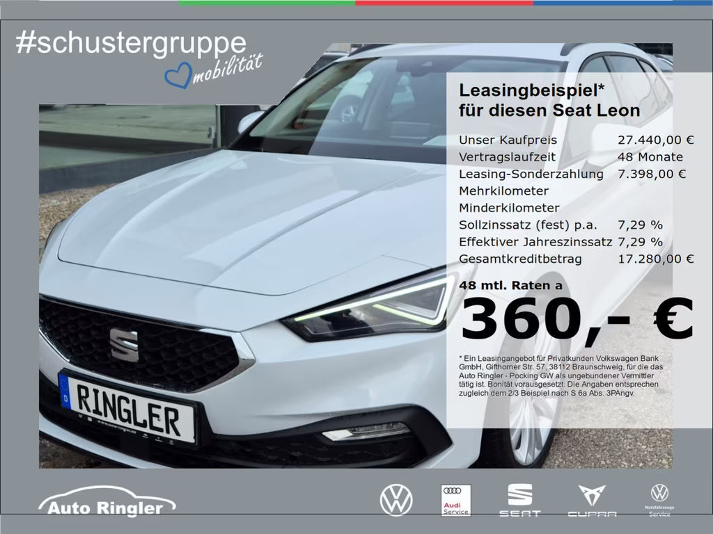 Seat Leon Style 2.0 TDI