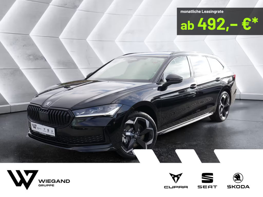 Skoda Superb Combi Sportline 2.0 TSI