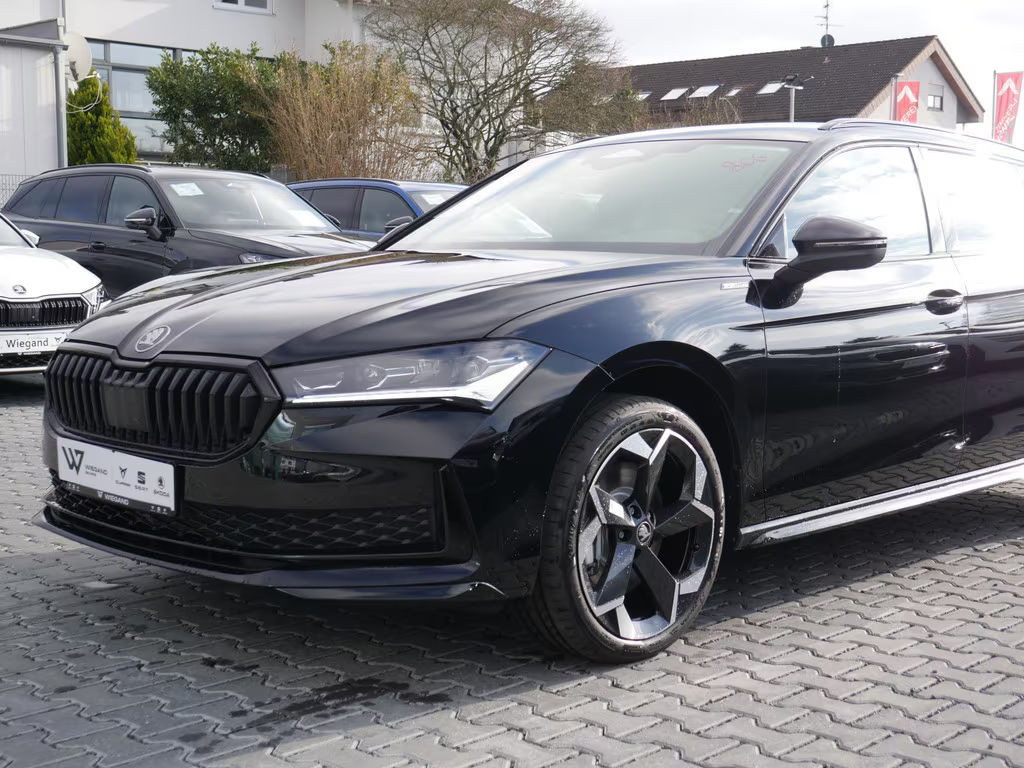 Skoda Superb