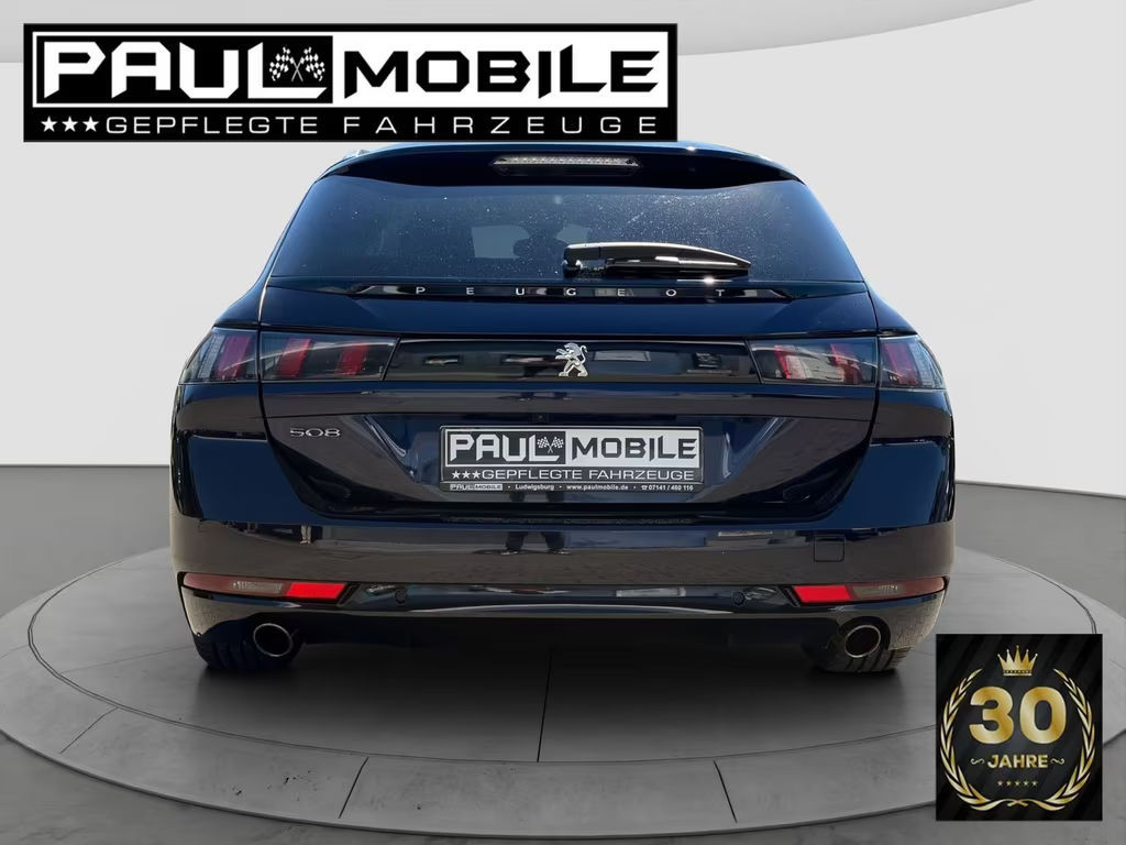 Peugeot 508