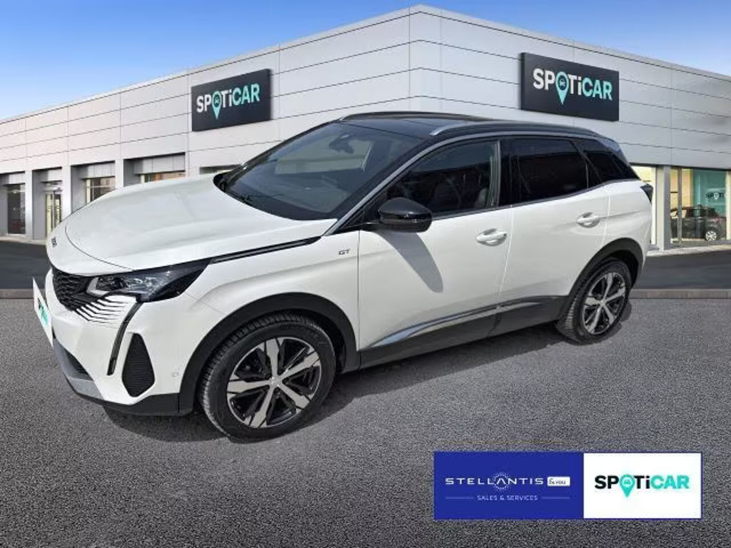 Peugeot 3008 BlueHDi GT-Line EAT8