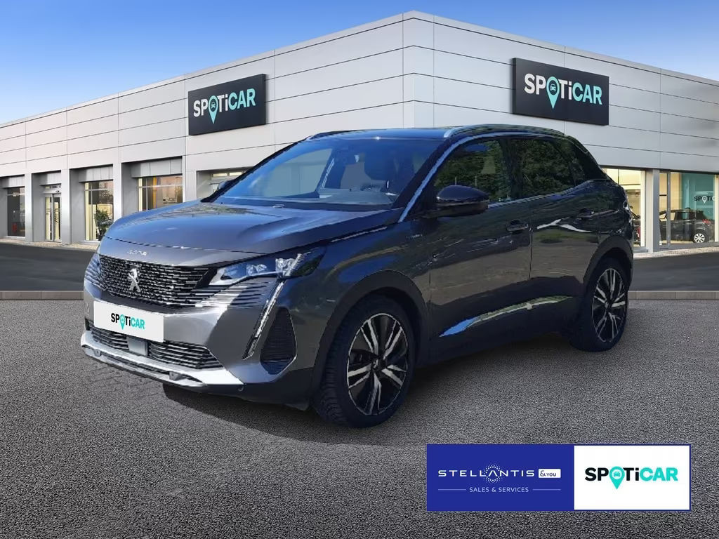 Peugeot 3008 Hybrid4