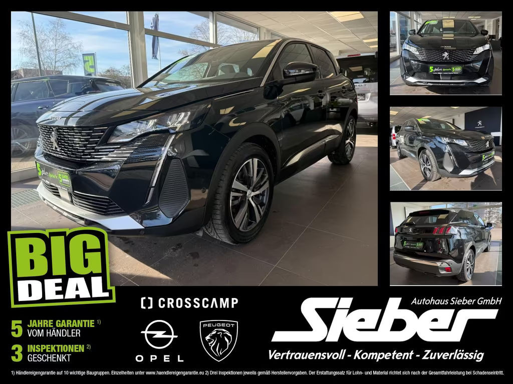 Peugeot 3008 Allure Pack PureTech