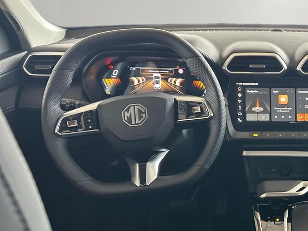 MG ZS
