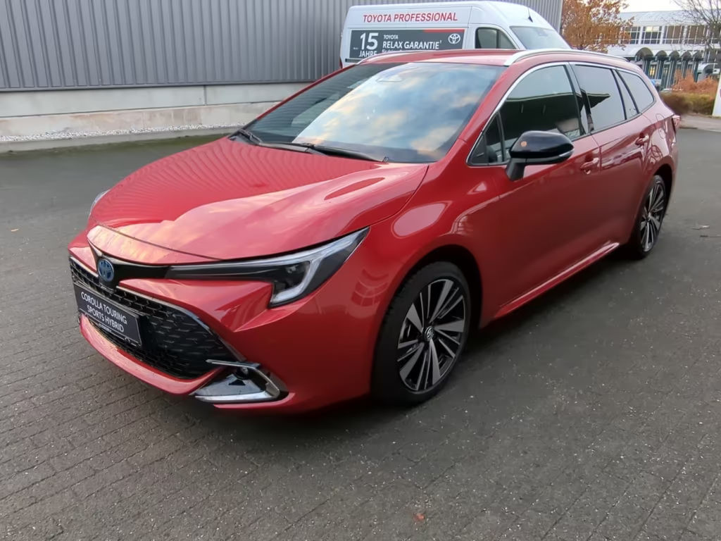 Toyota Corolla Touring Hybride