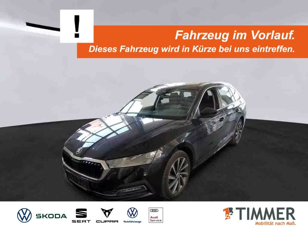 Skoda Octavia Style Combi 2.0 TDI Style