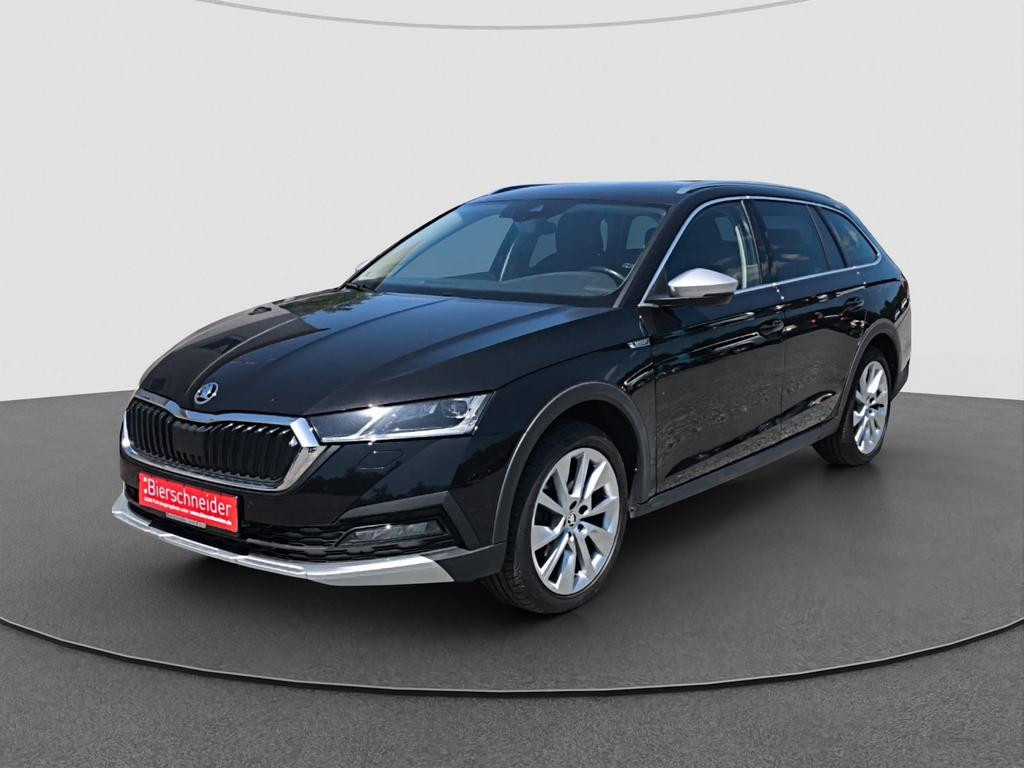 Skoda Octavia Combi 4x4 2.0 TDI