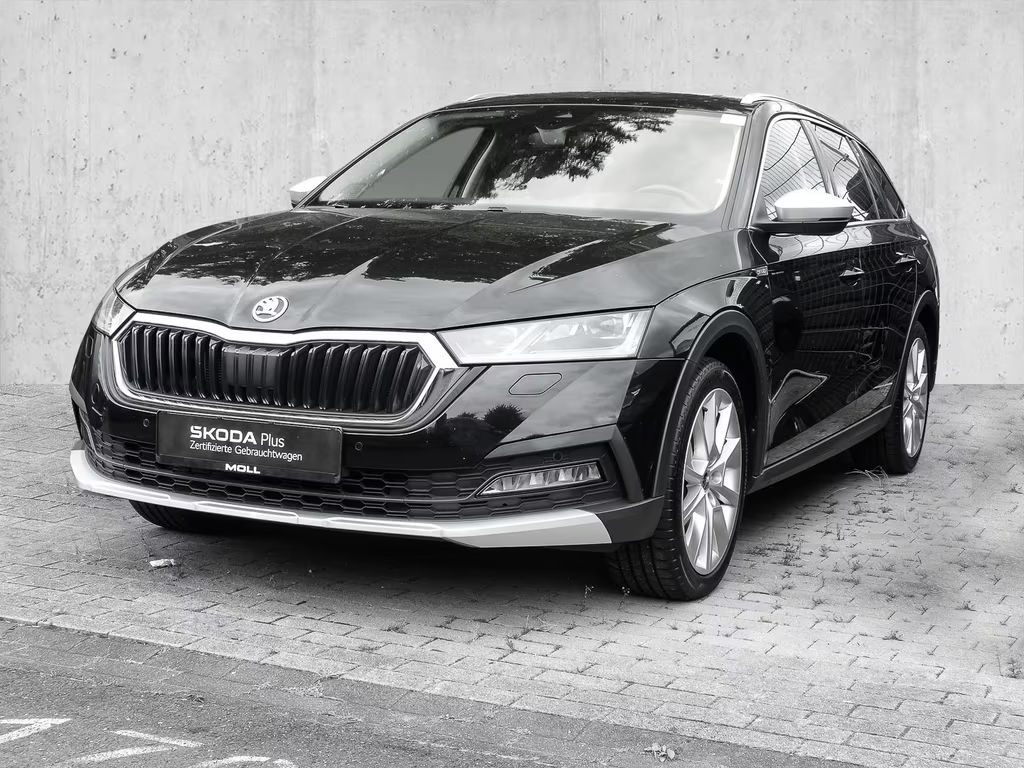 Skoda Octavia Combi 2.0 TDI